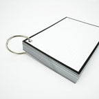Leitner Flashcards A6 Classic Dotted black 5