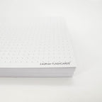Leitner Flashcards A6 Classic Dotted white 3
