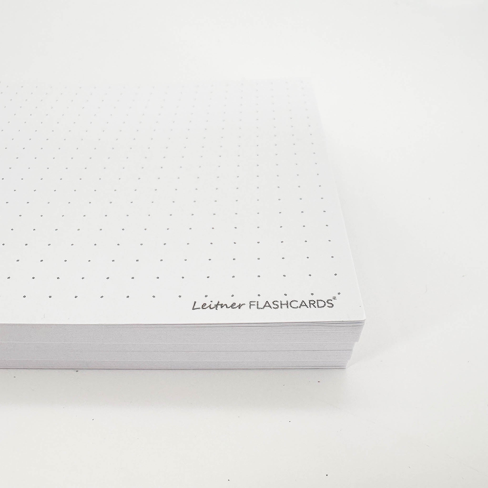 Leitner Flashcards A6 Classic Dotted white 3