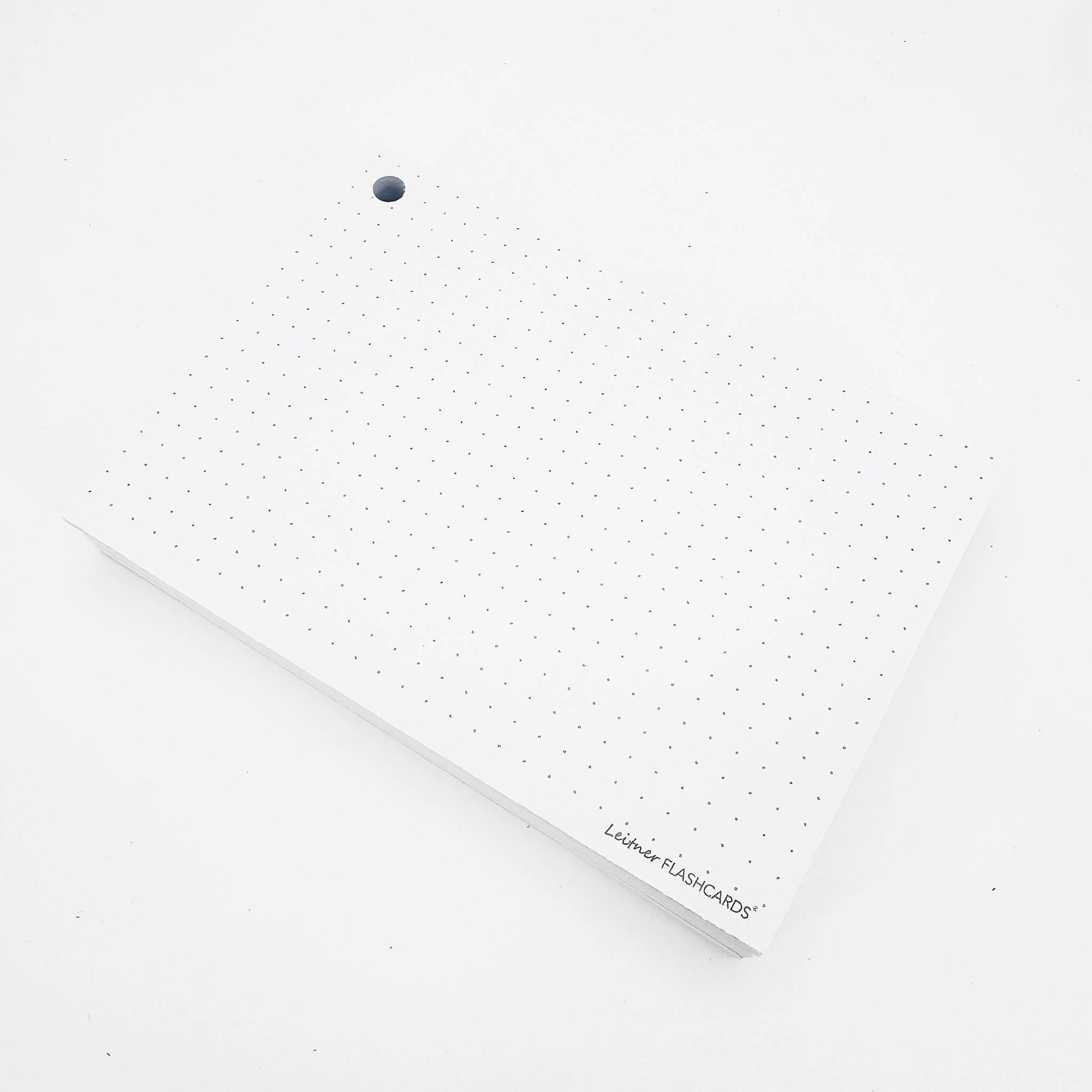 Leitner Flashcards A6 Classic Dotted white 4