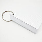 Leitner Flashcards A6 Classic Dotted white 5