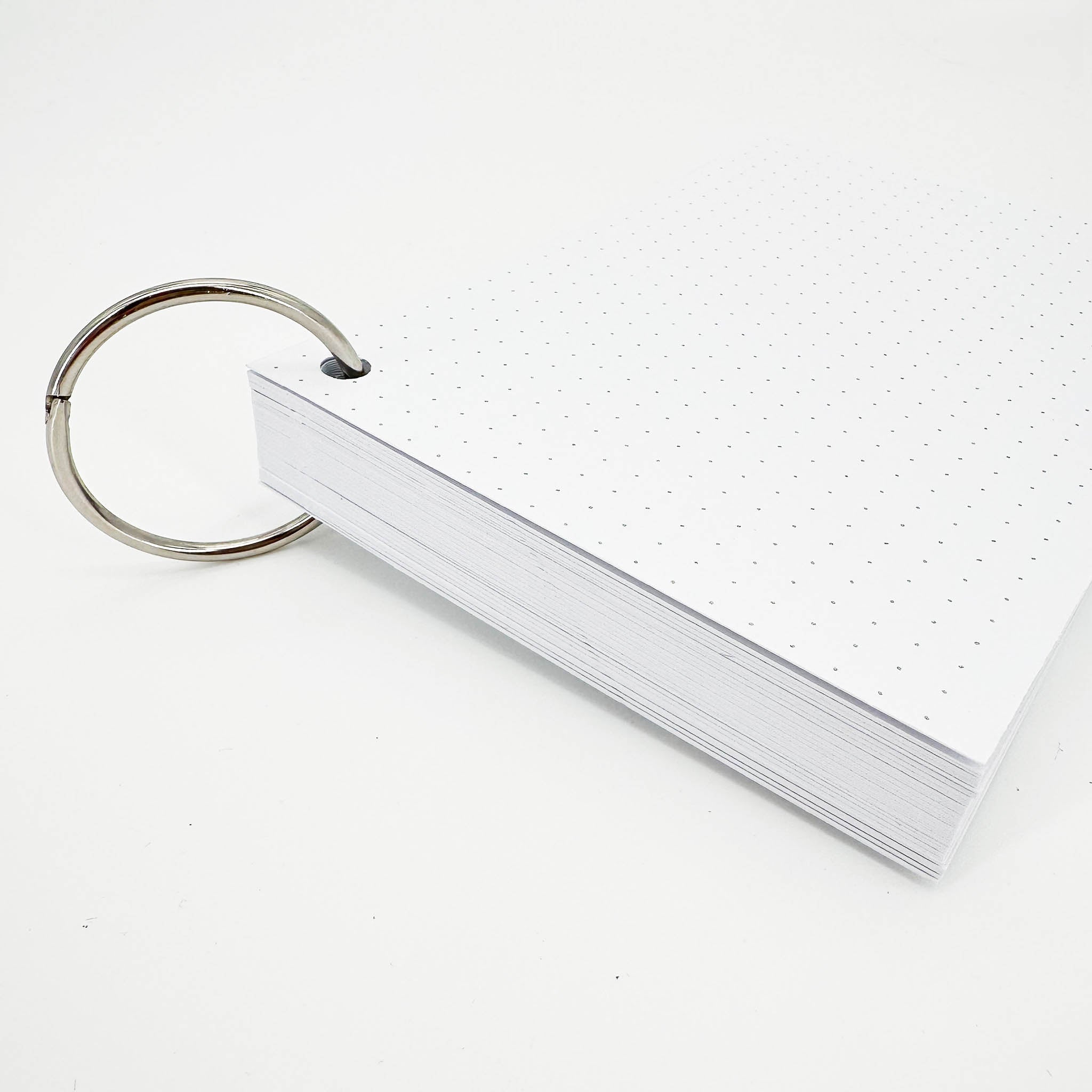 Leitner Flashcards A6 Classic Dotted white 5
