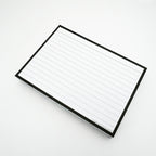 Leitner Flashcards A6 Classic Lined black 2