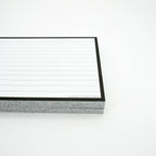 Leitner Flashcards A6 Classic Lined black 3