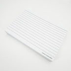 Leitner Flashcards A6 Classic Lined white 2