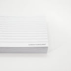 Leitner Flashcards A6 Classic Lined white 3