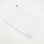 Leitner Flashcards A6 Classic Lined white 4