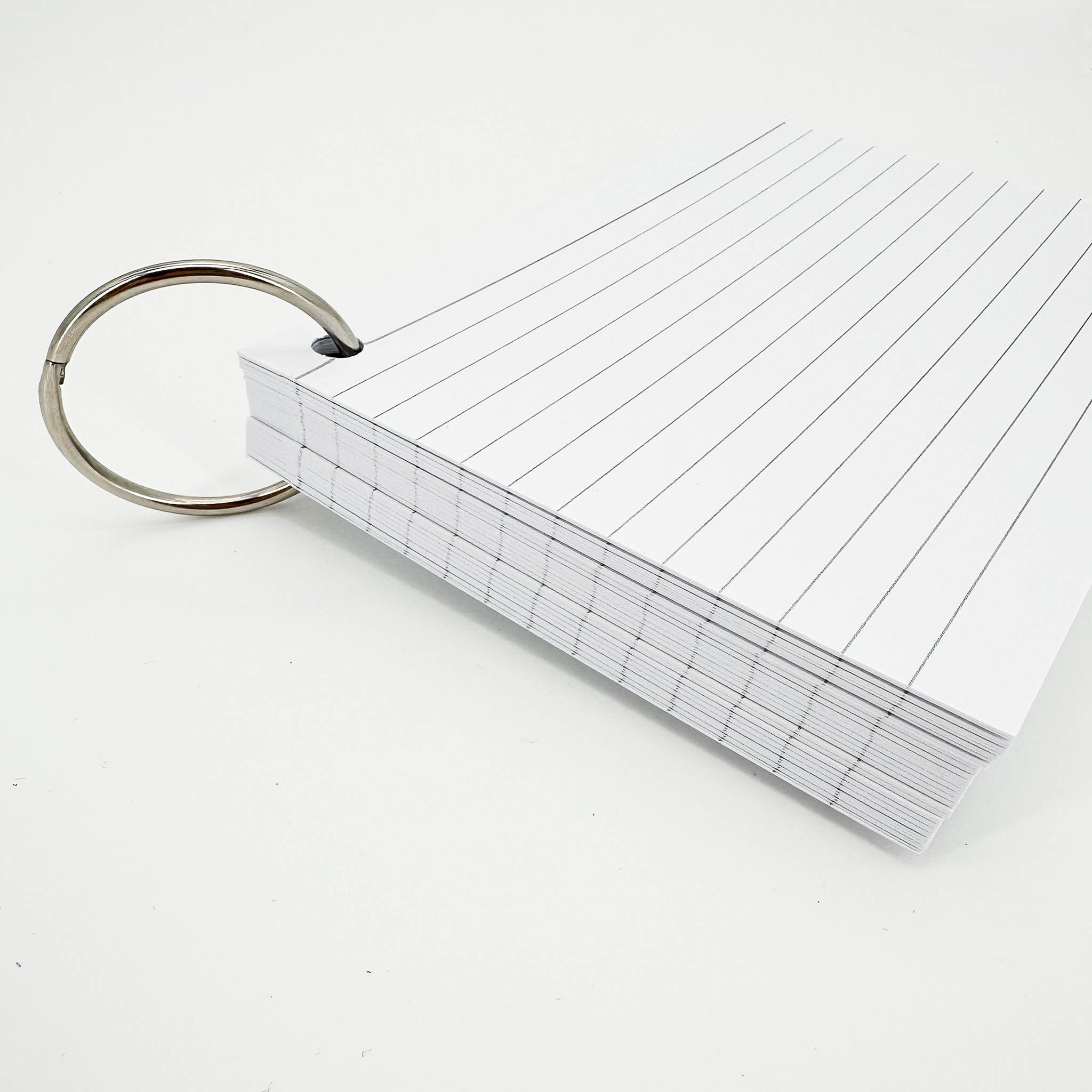 Leitner Flashcards A6 Classic Lined white 5