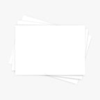 Leitner Flashcards A6 Classic Blank - white