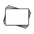 Leitner Flashcards A6 Classic Dotted black
