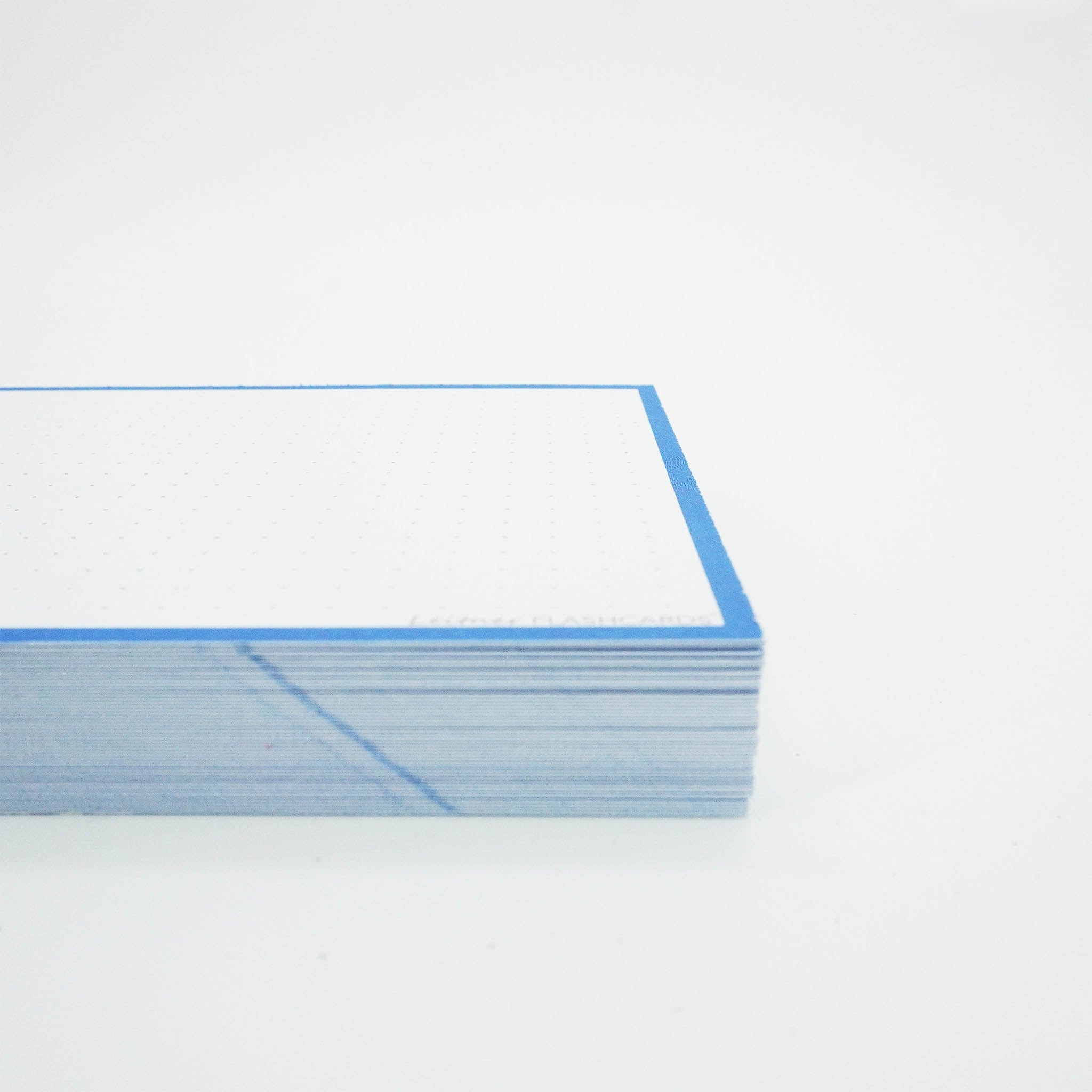 Leitner Flashcards A6 Classic Dotted blue 2