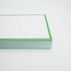 Leitner Flashcards A6 Classic Dotted green 2