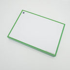 Leitner Flashcards A6 Classic Dotted green 3