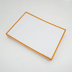 Leitner Flashcards A6 Classic Dotted orange 2