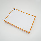 Leitner Flashcards A6 Classic Dotted orange with ring