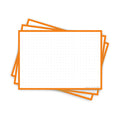 Leitner Flashcards A6 Classic Dotted orange