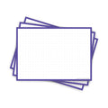 Leitner Flashcards A6 Classic Dotted purple