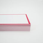 Leitner Flashcards A6 Classic Dotted red 2