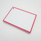 Leitner Flashcards A6 Classic Dotted red 3
