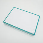 Leitner Flashcards A6 Classic Dotted turquoise
