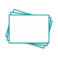 Leitner Flashcards A6 Classic Dotted turquoise
