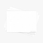 Leitner Flashcards A6 Classic Dotted white