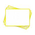 Leitner Flashcards A6 Classic Dotted yellow