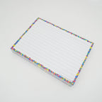 Leitner Flashcards A6 Classic Lined confetti 2