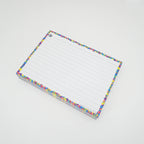 Leitner Flashcards A6 Classic Lined confetti 3