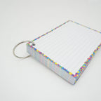 Leitner Flashcards A6 Classic Lined confetti 4