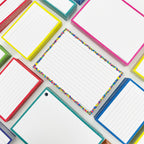 Leitner Flashcards A6 Classic Lined confetti