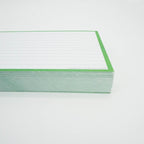 Leitner Flashcards A6 Classic Lined green with ring 2