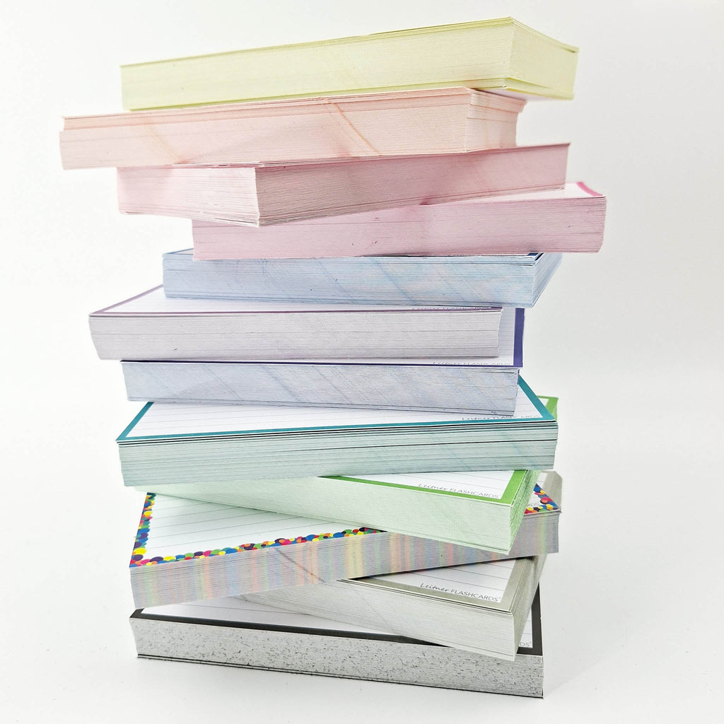 Leitner Flashcards A6 Classic Lined lifestyle