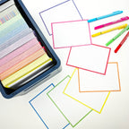 Leitner Flashcards A6 Classic Lined lifestyle 3