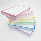 Leitner Flashcards A6 Classic Lined lifestyle 4