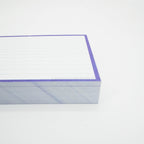 Leitner Flashcards A6 Classic Lined purple 3