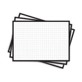 Leitner Flashcards A6 Classic Squared black