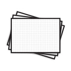 Leitner Flashcards A6 Classic Squared black