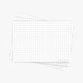 Leitner Flashcards A6 Classic Squared white