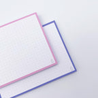 Leitner Flashcards A6 Duo Dotted - Blueberry Bubble Tea
