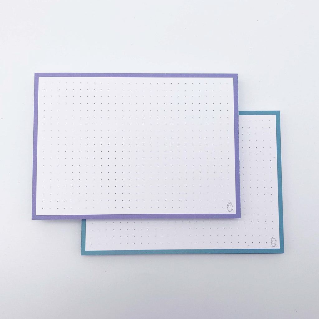Leitner Flashcards A6 Duo Dotted - Lavender Sunset