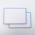 Leitner Flashcards A6 Duo Dotted - Lavender Sunset