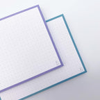 Leitner Flashcards A6 Duo Dotted - Lavender Sunset