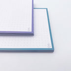 Leitner Flashcards A6 Duo Dotted - Lavender Sunset