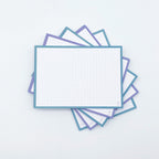 Leitner Flashcards A6 Duo Dotted - Lavender Sunset