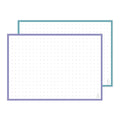 Leitner Flashcards A6 Duo Dotted - Lavender Sunset