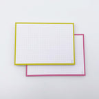Leitner Flashcards A6 Duo Dotted - Mango-Raspberry Sorbet