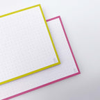 Leitner Flashcards A6 Duo Dotted - Mango-Raspberry Sorbet