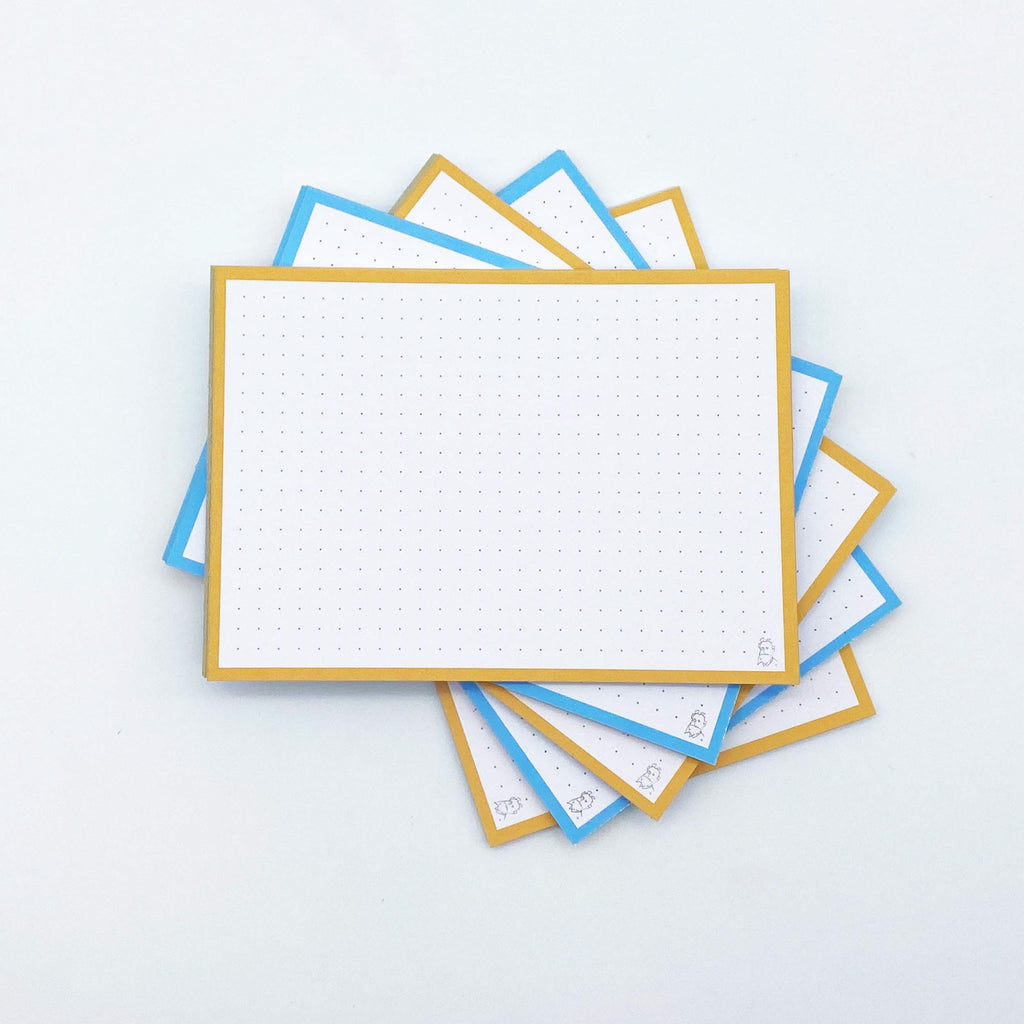 Leitner Flashcards A6 Duo Dotted - Walk on the Beach