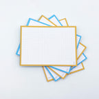 Leitner Flashcards A6 Duo Dotted - Walk on the Beach